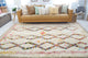 RESERVED - 9'x 6'1" Moroccan Beni Ourain Rug