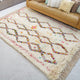 RESERVED - 9'x 6'1" Moroccan Beni Ourain Rug